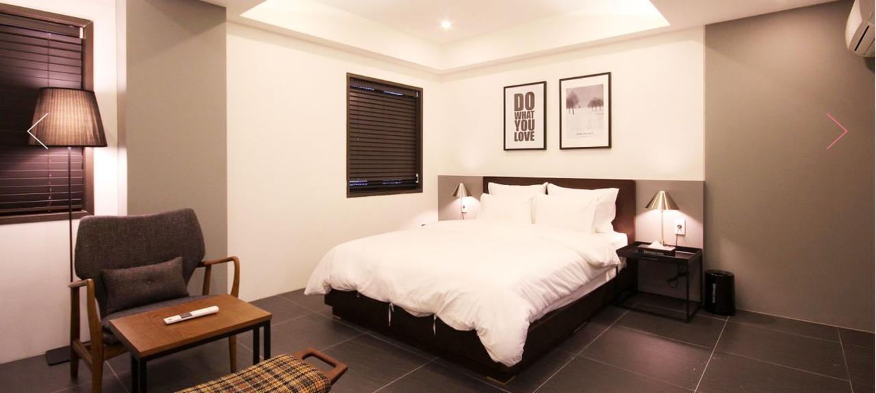 Hotel France Donghae Exterior foto